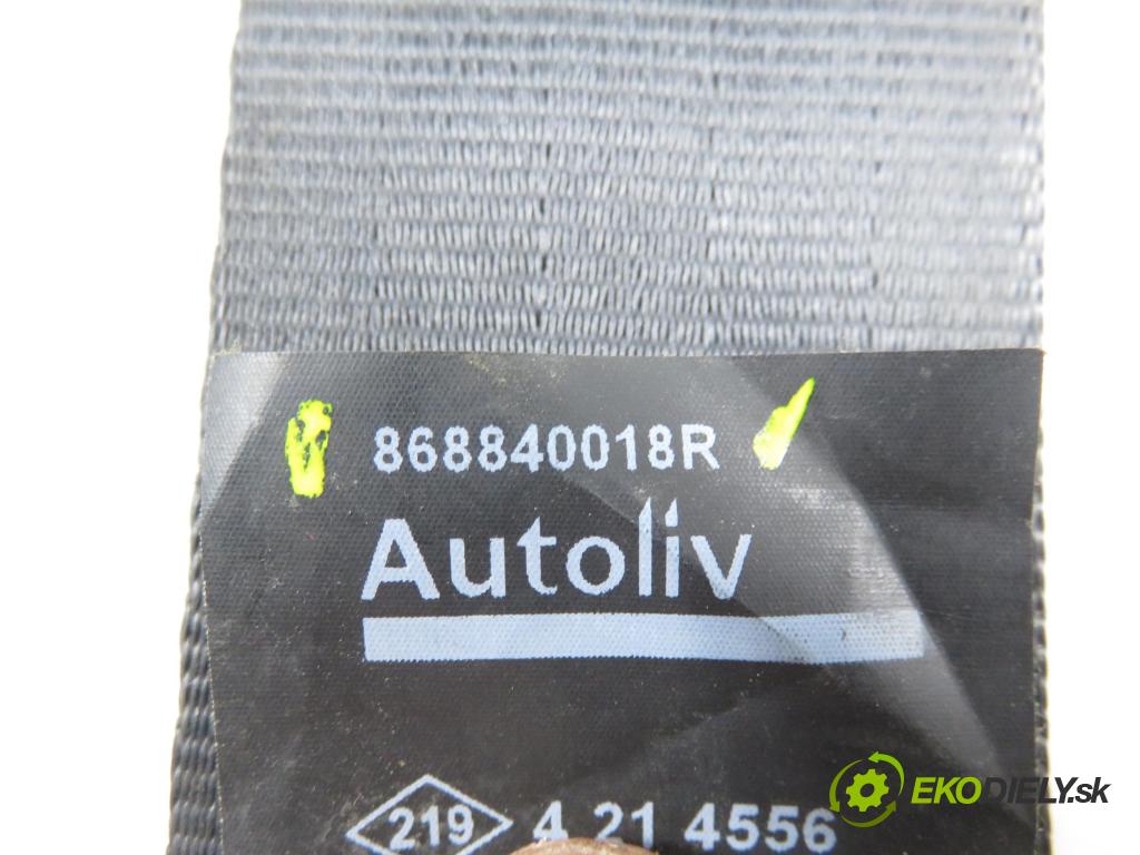 OPEL MOVANO B Platforma / podwozie (X62) FURGON 2014 81,00 2.3 CDTI FWD - M9T 870 2299,00 Držiak bezpečnostný LP 868840018R