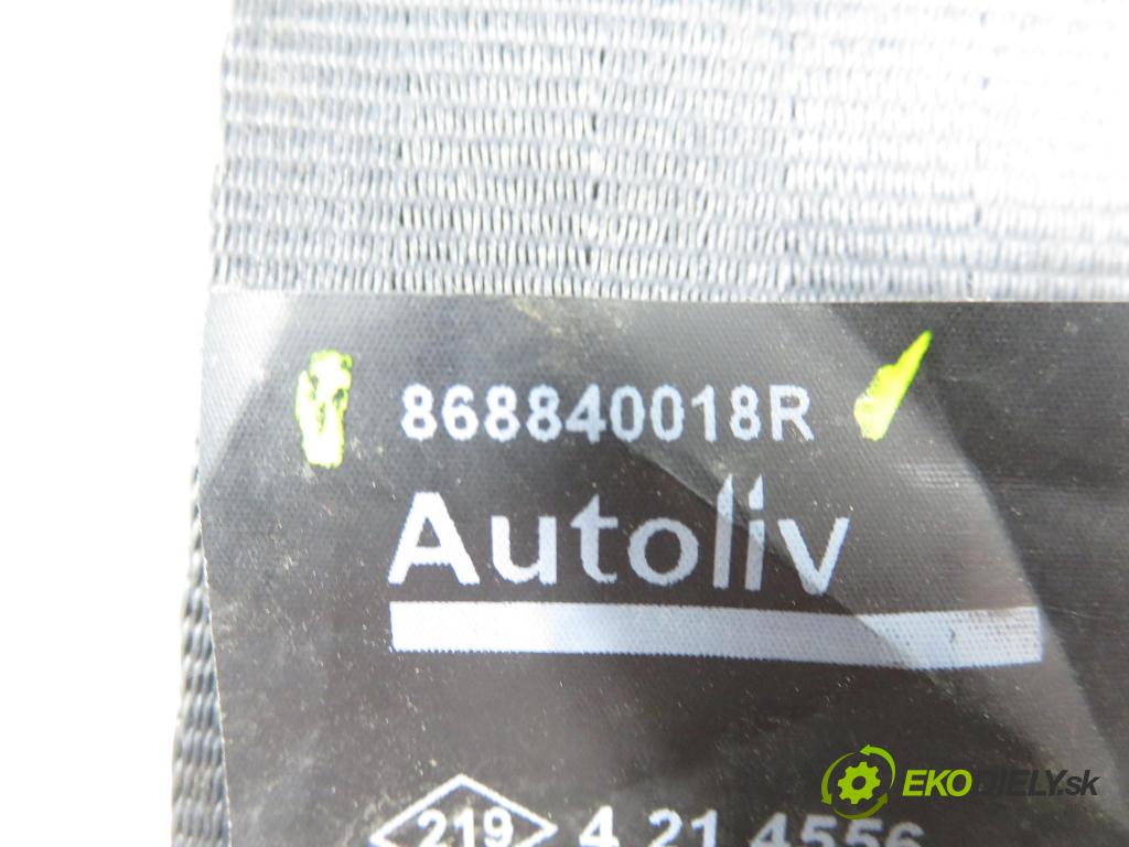 OPEL MOVANO B Platforma / podwozie (X62) FURGON 2014 81,00 2.3 CDTI FWD - M9T 870 2299,00 Držiak bezpečnostný LP 868840018R