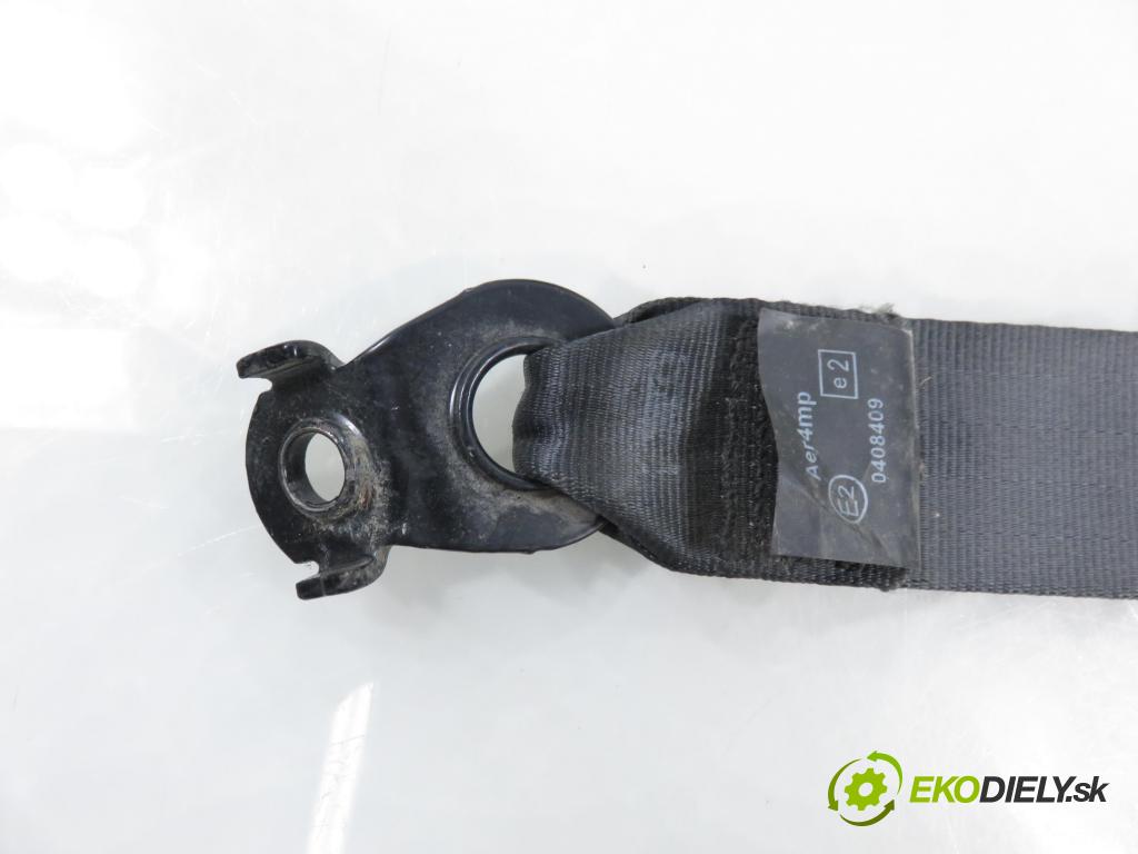 OPEL MOVANO B Platforma / podwozie (X62) FURGON 2014 81,00 2.3 CDTI FWD - M9T 870 2299,00 Držiak bezpečnostný LP 868840018R