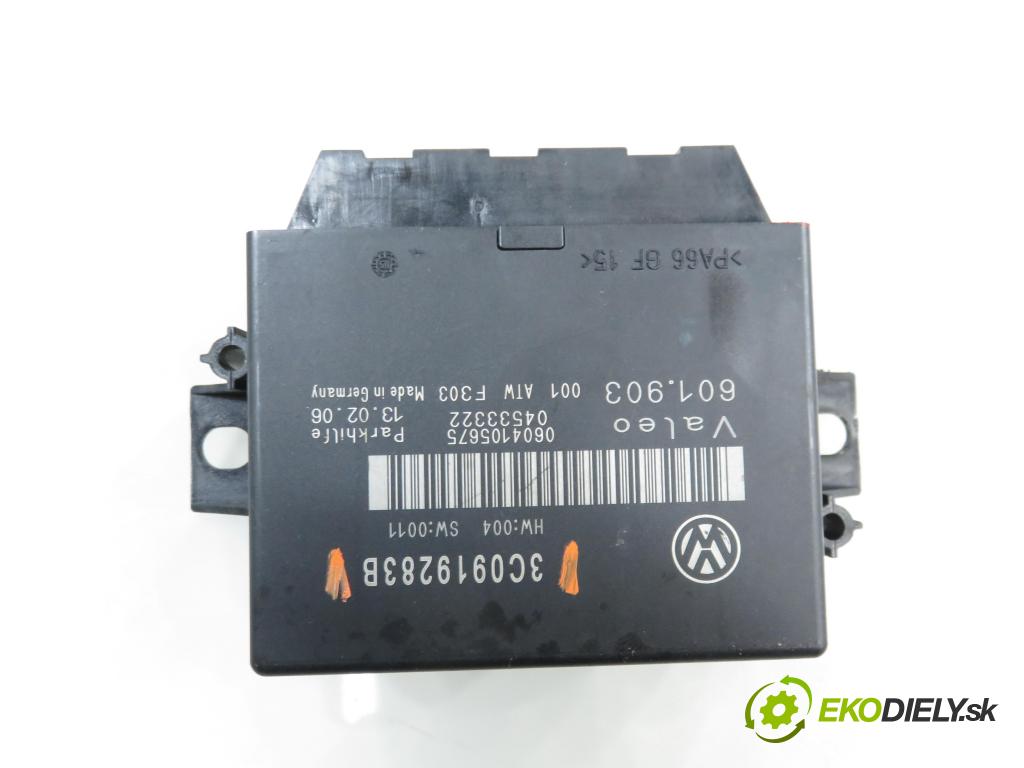 VW PASSAT B6 Variant (3C5) KOMBI 2006 184,00 3.2 FSI 4motion - AXZ 3168,00 MODUL 3C0919283B