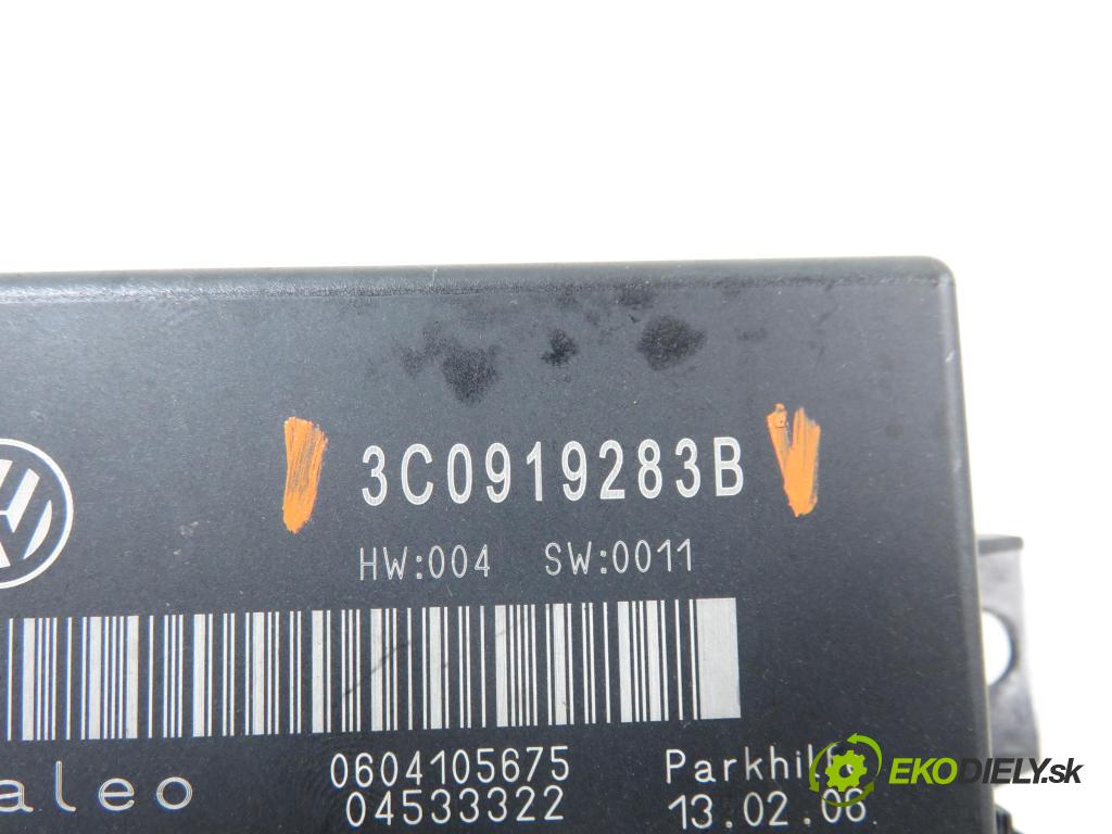 VW PASSAT B6 Variant (3C5) KOMBI 2006 184,00 3.2 FSI 4motion - AXZ 3168,00 MODUL 3C0919283B