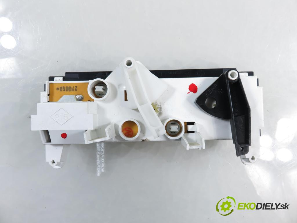 RENAULT KANGOO (KC0/1_) KOMBIVAN 2007 55,00 1.2 16V (KC05, KC06, KC03, KC0T, KC0W, KC1D) - D4F 1149,00 Panel kúrenia KLIMATIZACE: E6002