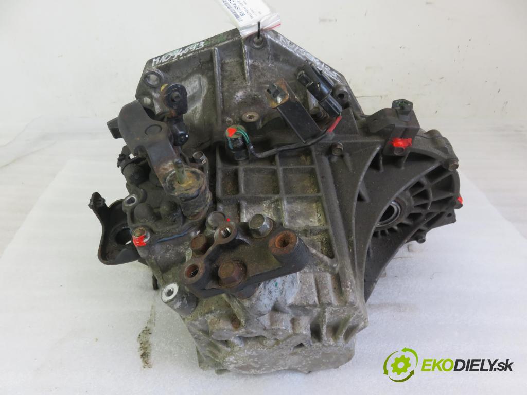 HYUNDAI i10 (PA) HB 2009 57,00 1.2 16V - G4LA 1248,00 Prevodovka MANUALNA M81873