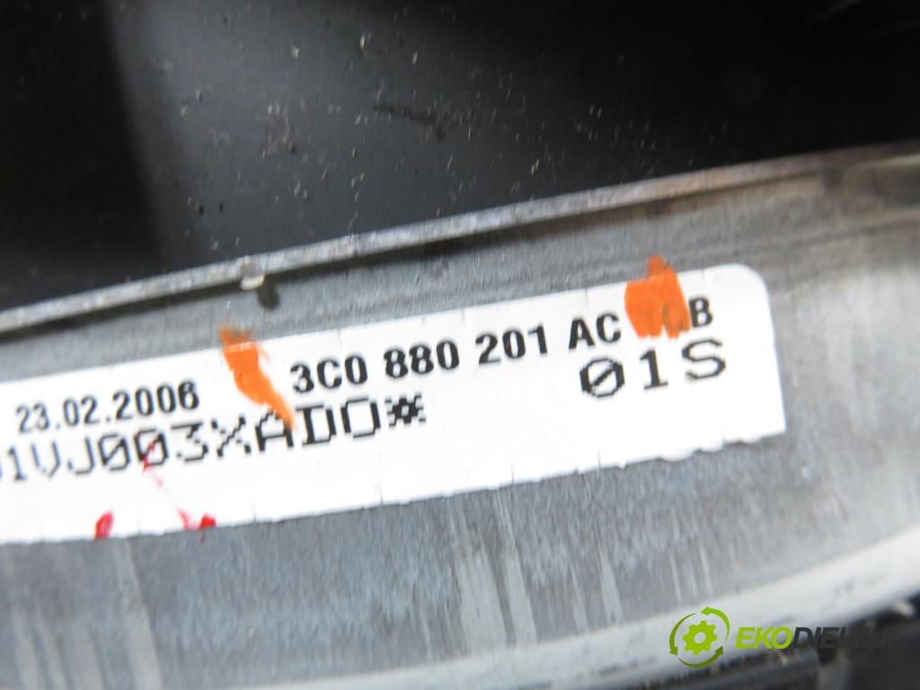 VW PASSAT B6 Variant (3C5) KOMBI 2006 184,00 3.2 FSI 4motion - AXZ 3168,00 AirBag air BAG volantu 3C0880201AC