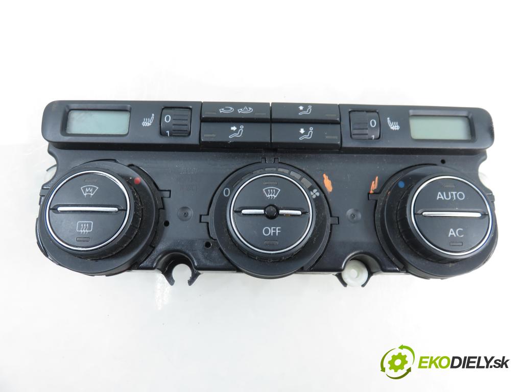 VW PASSAT B6 Variant (3C5) KOMBI 2006 184,00 3.2 FSI 4motion - AXZ 3168,00 Panel topení KLIMATRONIK TC2LL9505014