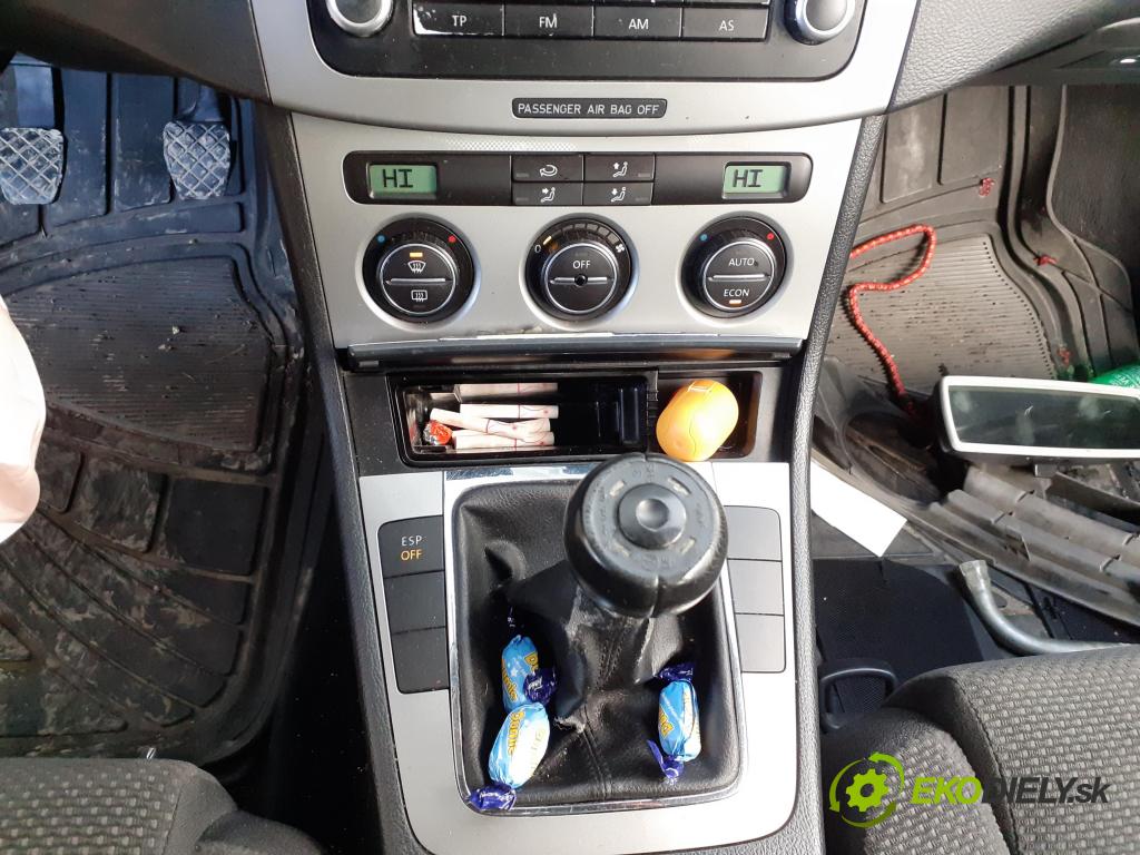 VW PASSAT B6 (3C2) SEDAN 2006 77,00 1.9 TDI PD 105 - BKC 1896,00 Prevodovka MANUALNA GQQ