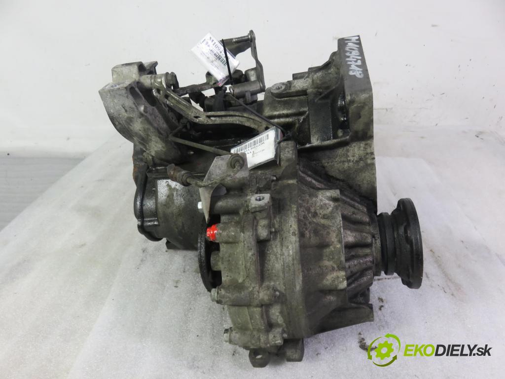VW PASSAT B6 (3C2) SEDAN 2006 77,00 1.9 TDI PD 105 - BKC 1896,00 Prevodovka MANUALNA GQQ