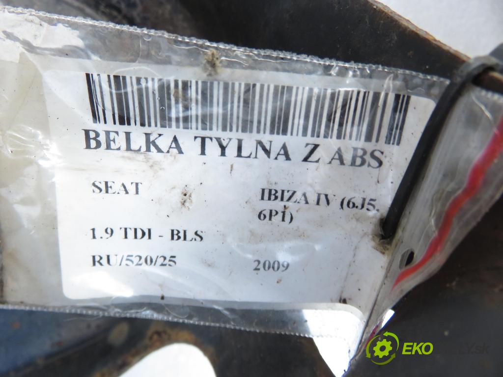 SEAT IBIZA IV (6J5, 6P1) HB 2009 77,00 1.9 TDI - BLS 1896,00 výztuha zadní část ABS