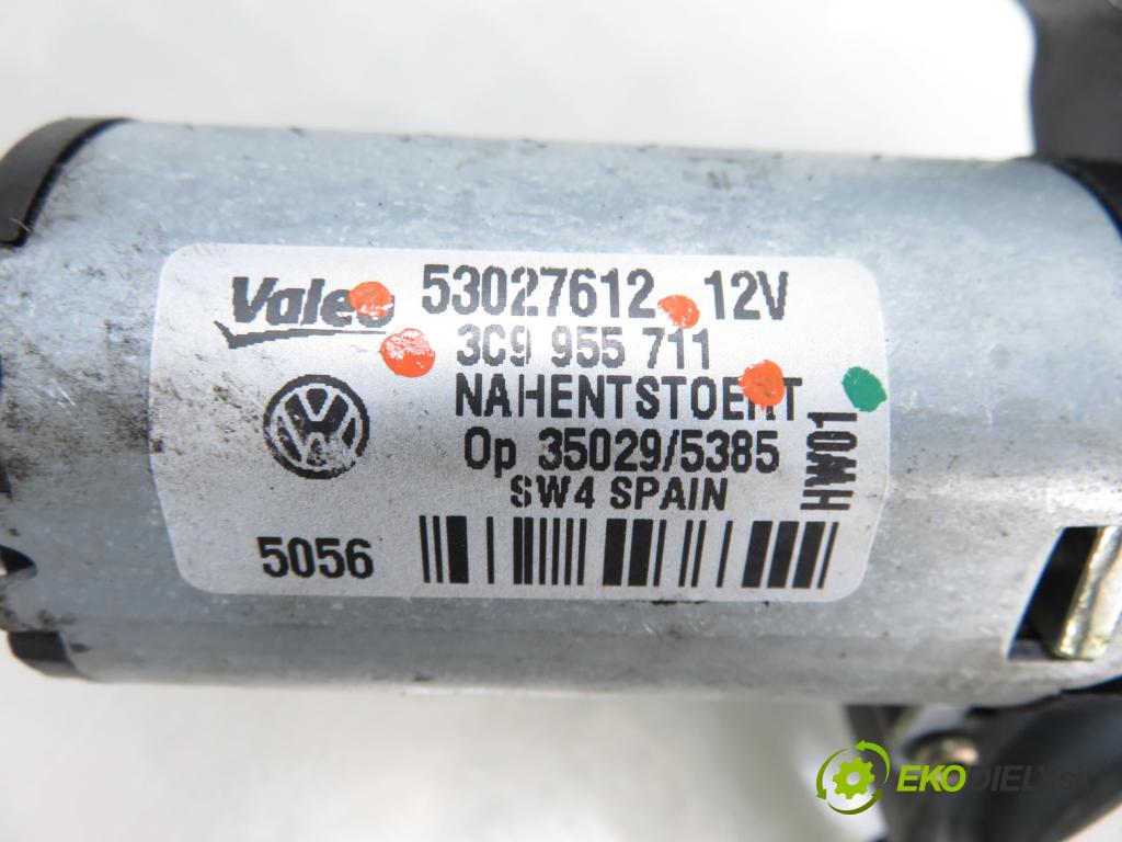 VW PASSAT B6 Variant (3C5) KOMBI 2006 184,00 3.2 FSI 4motion - AXZ 3168,00 motorek stěrače ZADNÍ: 3C9955711 ; 53027612