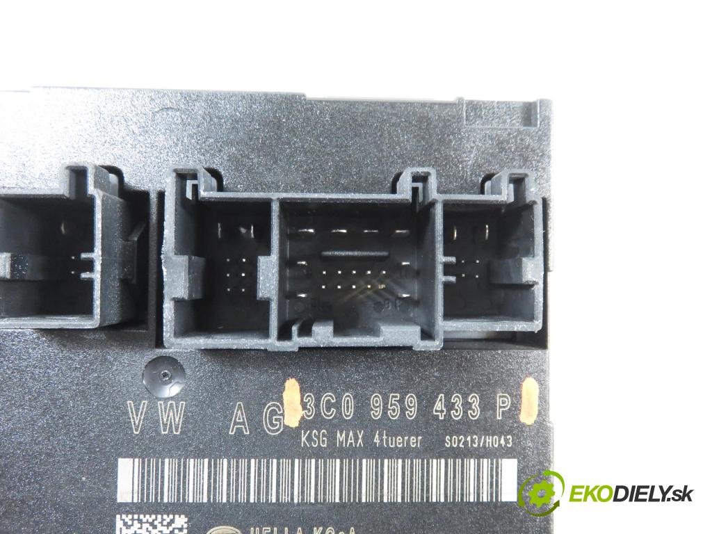 VW PASSAT B6 Variant (3C5) KOMBI 2006 184,00 3.2 FSI 4motion - AXZ 3168,00 MODUL komfortu 3C0959433P