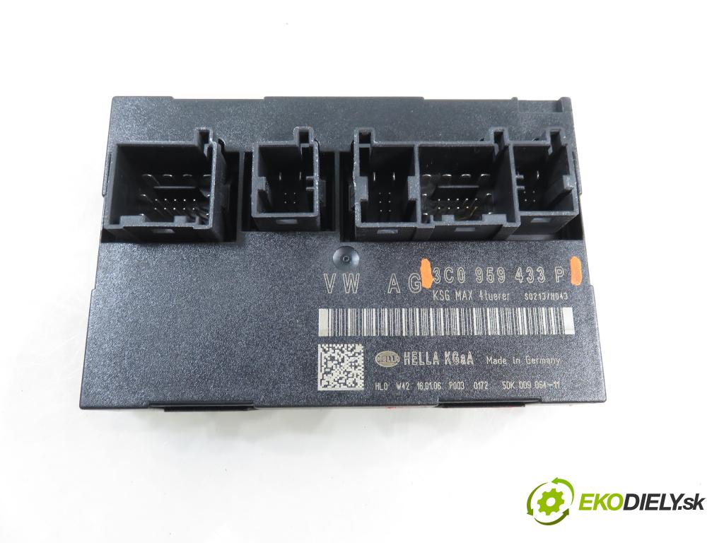 VW PASSAT B6 Variant (3C5) KOMBI 2006 184,00 3.2 FSI 4motion - AXZ 3168,00 MODUL komfortu 3C0959433P