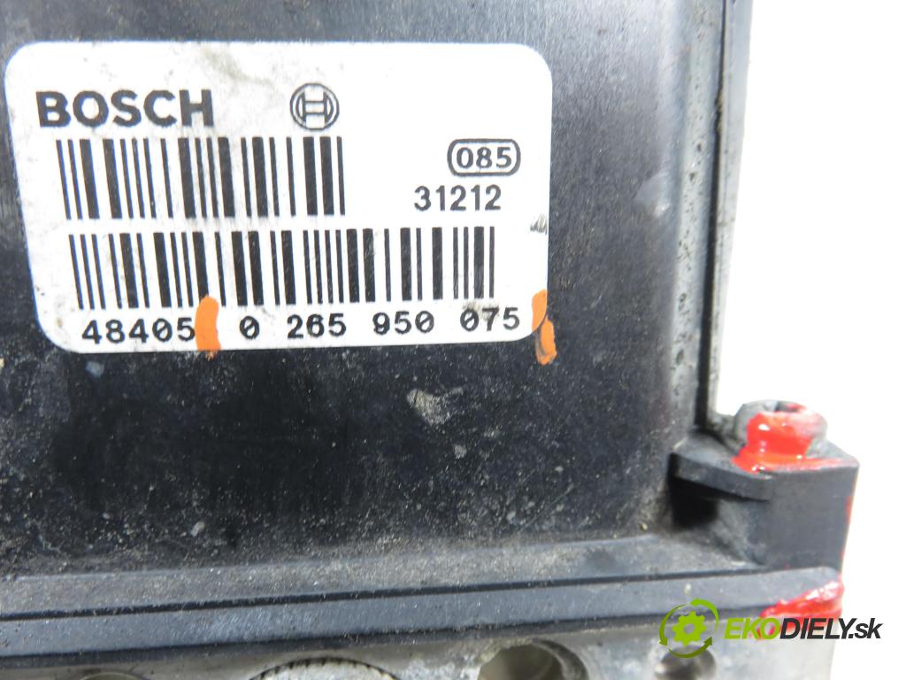 PEUGEOT 807 (EB_) MINIVAN 2004 94,00 2.2 16V HDi 128 - 4HW 2179,00 Pumpa ABS 0265950075 ; 0265225165 (Pumpa ABS)