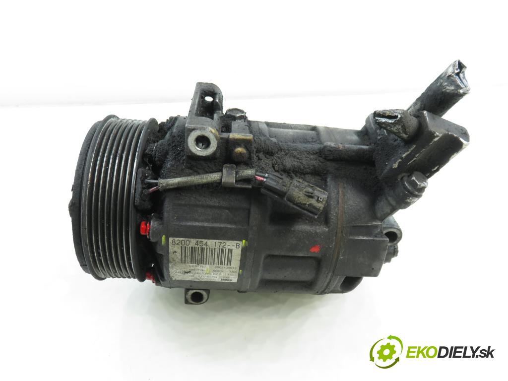 RENAULT TRAFIC II Skrzynia (FL) FURGON 2007 84,00 2.0 dCi 115 - M9R 780 1995,00 KOMPRESOR: klimatizácie 8200454172B ; 5060410300 (Kompresor klimatizácie)