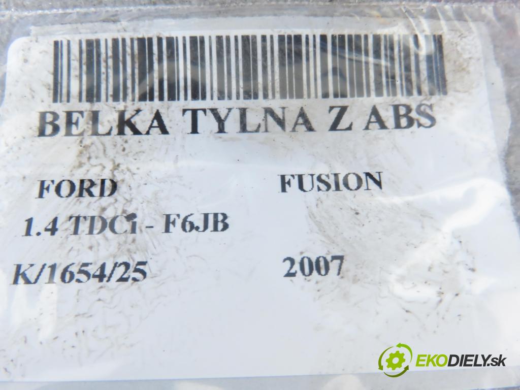 FORD FUSION (JU_) HB 2007 50,00 1.4 TDCi - F6JB 1399,00 výztuha zadní část ABS