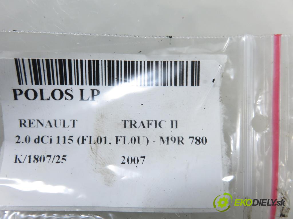 RENAULT TRAFIC II Skrzynia (FL) FURGON 2007 84,00 2.0 dCi 115 - M9R 780 1995,00 poloos LP