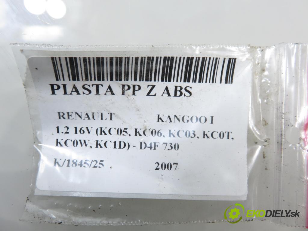 RENAULT KANGOO (KC0/1_) KOMBIVAN 2007 55,00 1.2 16V (KC05, KC06, KC03, KC0T, KC0W, KC1D) - D4F 1149,00 náboj PP ABS 