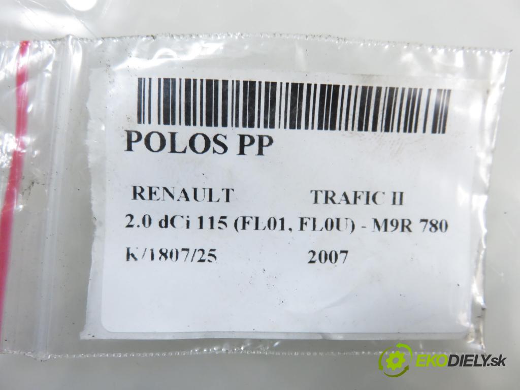 RENAULT TRAFIC II Skrzynia (FL) FURGON 2007 84,00 2.0 dCi 115 - M9R 780 1995,00 poloos PP
