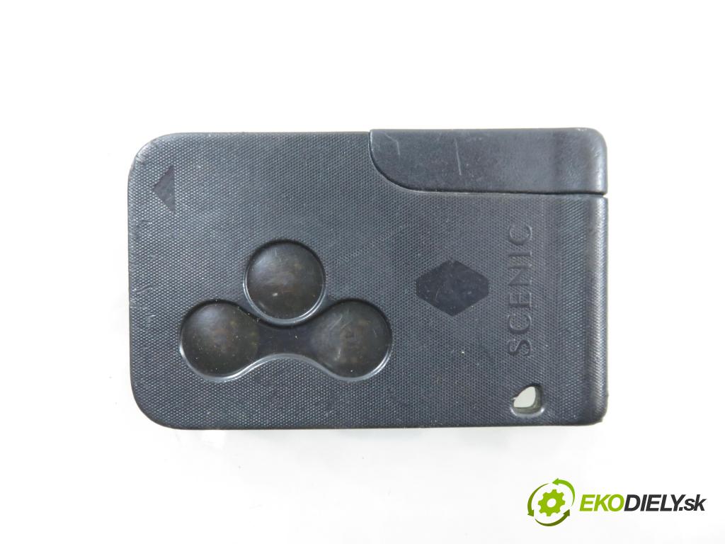 RENAULT GRAND SCENIC II (JM0/1_) MINIVAN 2004 99,00 2.0 135 - F4R 771 1998,00 CZYTNIK KARTY: S118539002A ; 8200125077