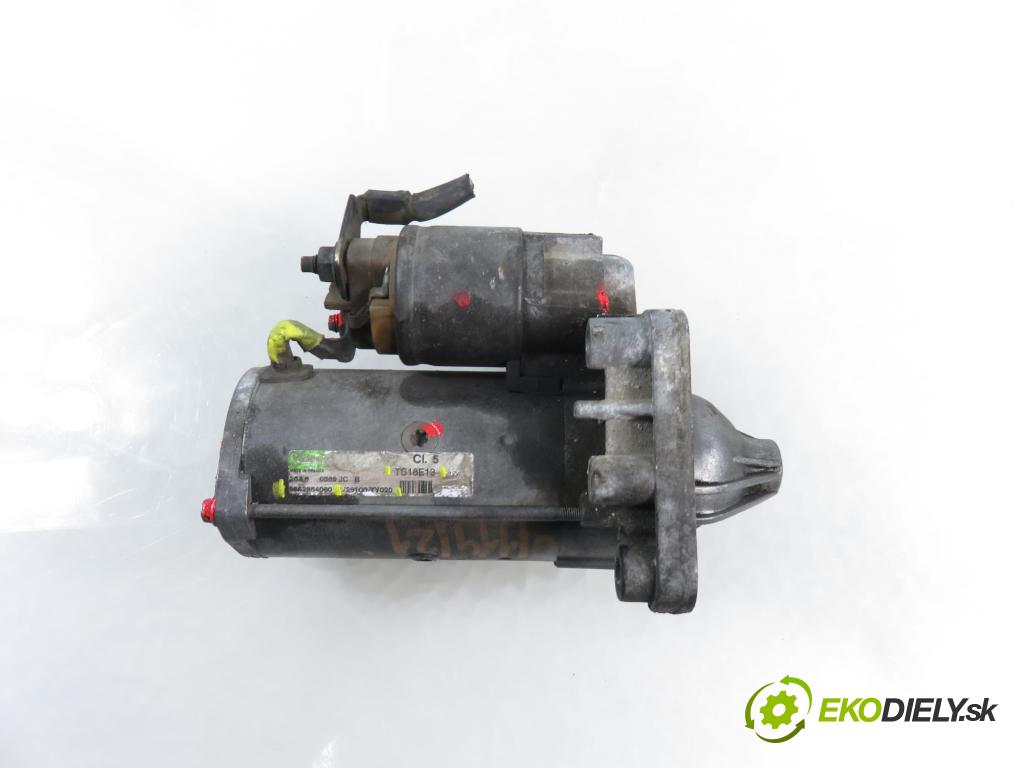 PEUGEOT 307 Break (3E) KOMBI 2004 0,00 1.6 HDi 110 - 9HZ (DV6TED4) 1560,00 Štartér 9662854080 ; TS18E18 ; 28100YV020 (Štartér)