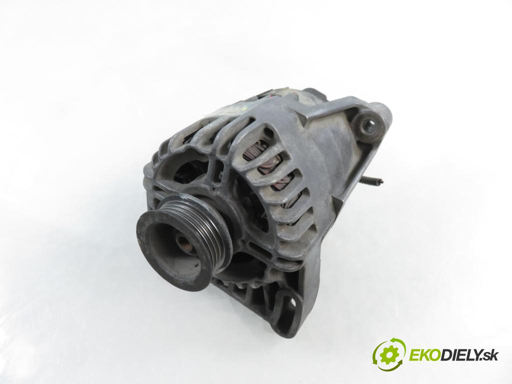 FIAT PANDA (169_) HB 2011 51,00 1.2 - 169 A4.000 1242,00 Alternátor 51700675 ; MS1022118280 (Alternátor)