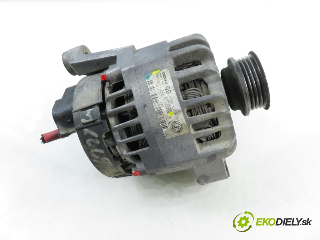 FIAT PANDA (169_) HB 2011 51,00 1.2 - 169 A4.000 1242,00 Alternátor 51700675 ; MS1022118280 (Alternátor)