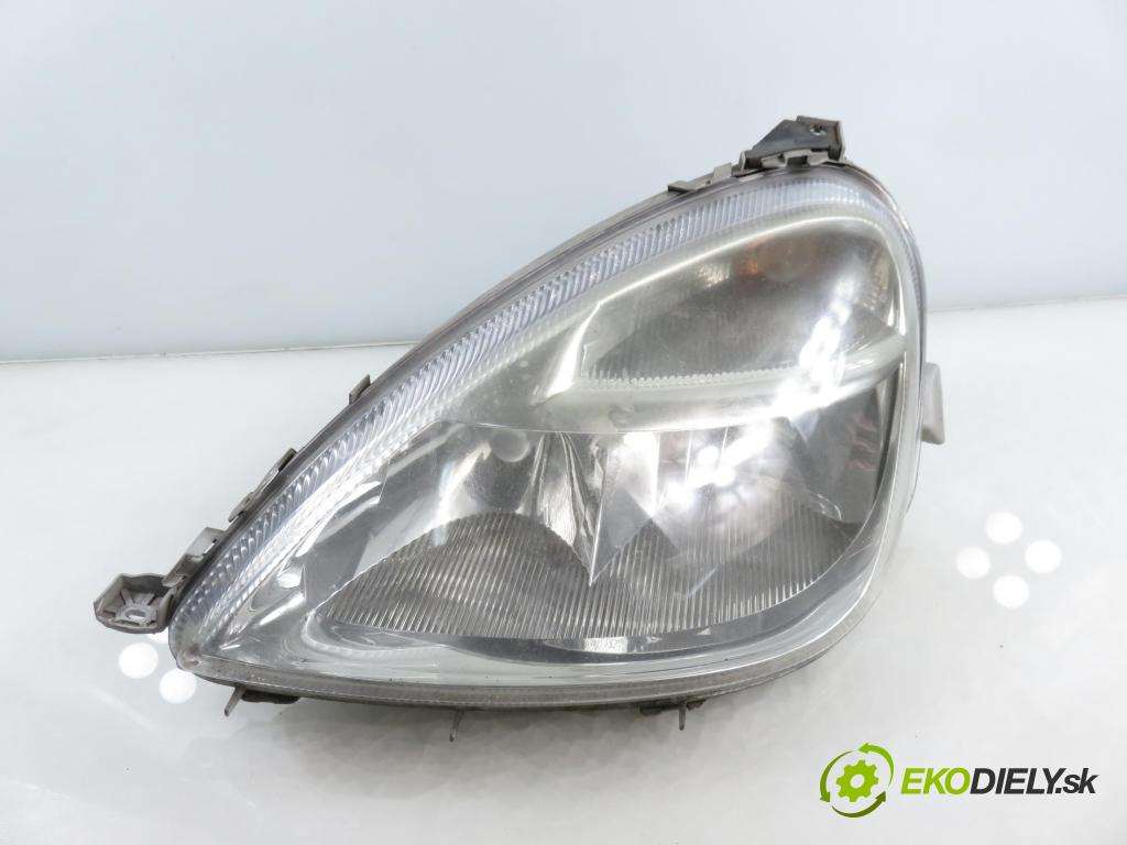 MERCEDES-BENZ KLASA A (W168) HB 2002 70,00 A 170 CDI 95 - OM 668.942 1689,00 světlo LP 0301192201 ; A1688201761
