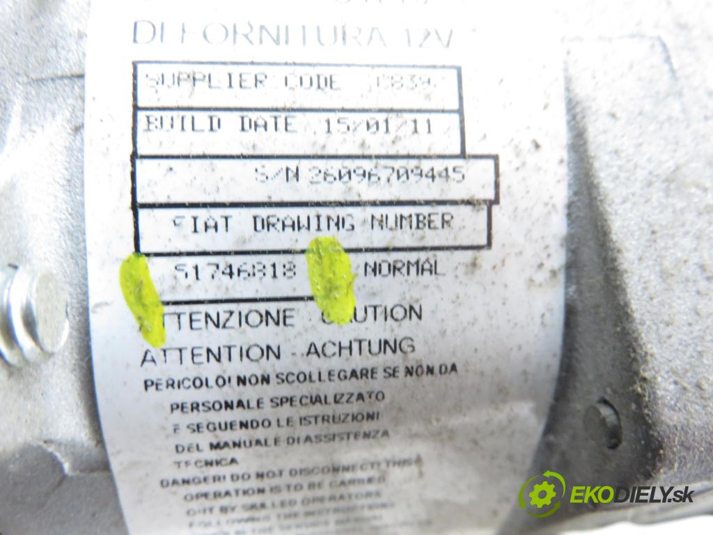 FIAT PANDA (169_) HB 2011 51,00 1.2 - 169 A4.000 1242,00 SLOUPEC / PODPORA elektrický 51746818 ; 26096580
