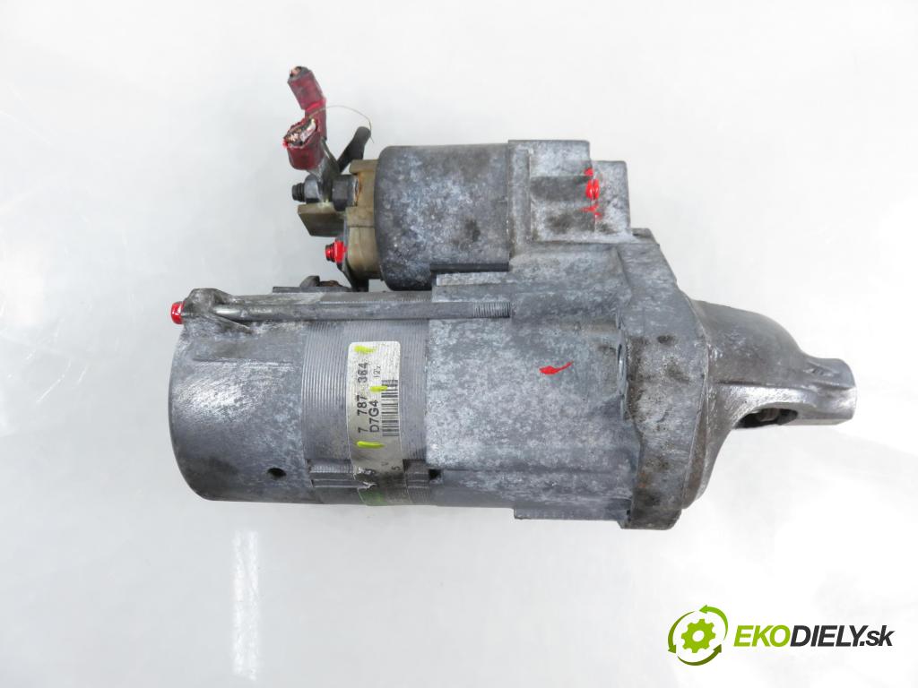 BMW 3 (E46) SEDAN 2003 110,00 320 d 150 - M47 D20 (204D4) 1995,00 Štartér 7787364 ; D7G4 (Štartér)