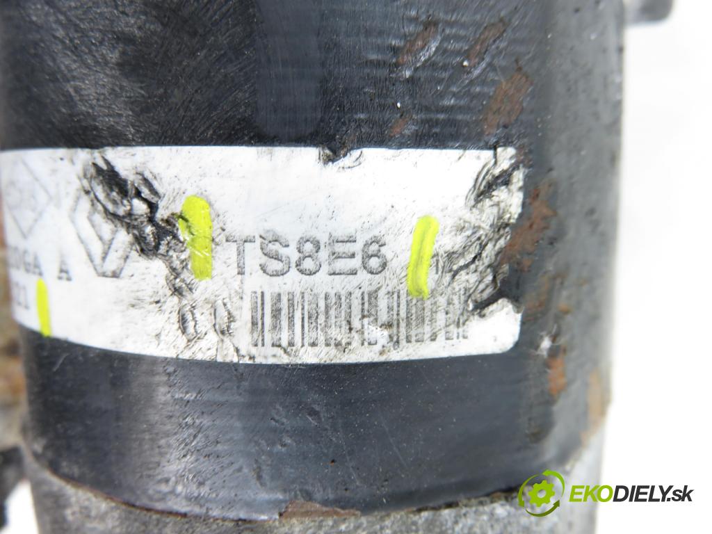 RENAULT KANGOO (KC0/1_) KOMBIVAN 2007 55,00 1.2 16V (KC05, KC06, KC03, KC0T, KC0W, KC1D) - D4F 1149,00 Štartér 8200369521 ; TS8E6 (Štartér)