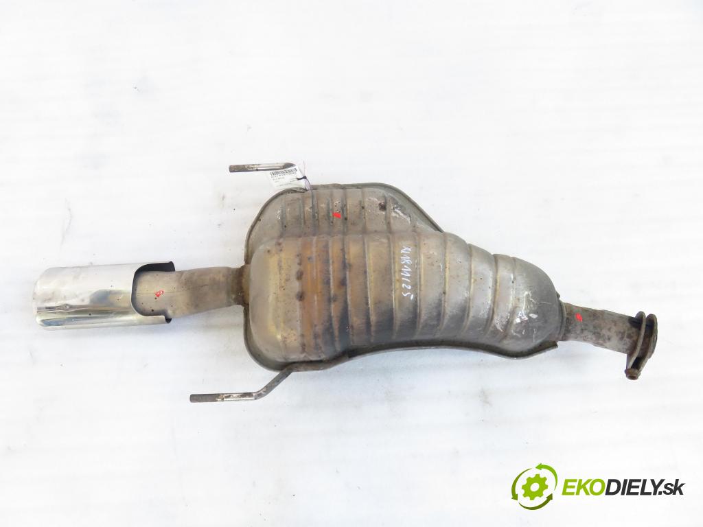 OPEL ASTRA H Kombi (A04) KOMBI 2004 125,00 2.0 Turbo - Z 20 LEL 1998,00 Rúra VÝFUK: / výfuk koncový 13109778
