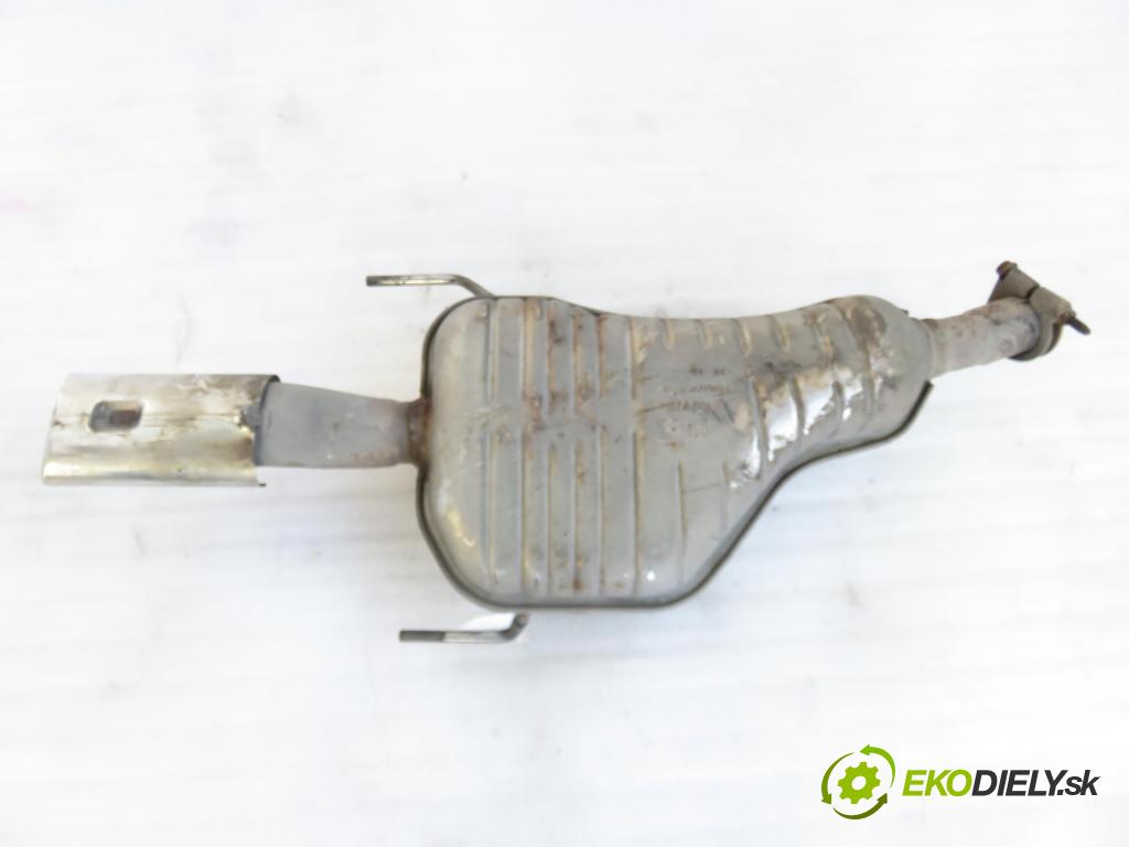 OPEL ASTRA H Kombi (A04) KOMBI 2004 125,00 2.0 Turbo - Z 20 LEL 1998,00 Rúra VÝFUK: / výfuk koncový 13109778