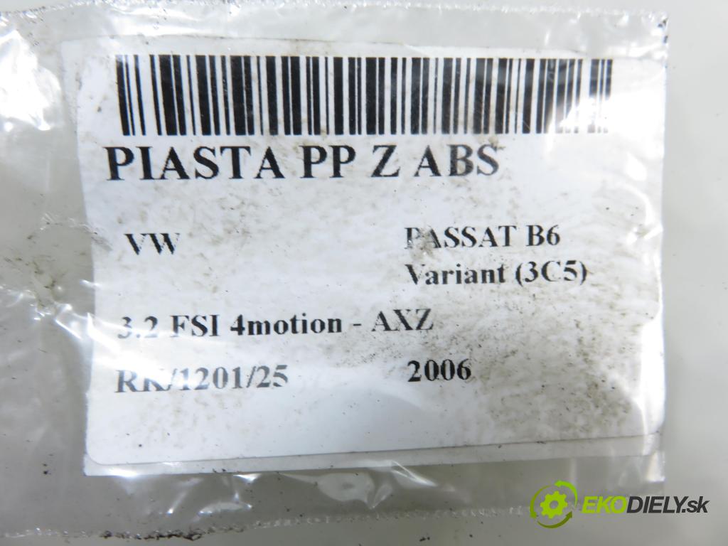 VW PASSAT B6 Variant (3C5) KOMBI 2006 184,00 3.2 FSI 4motion - AXZ 3168,00 náboj PP ABS