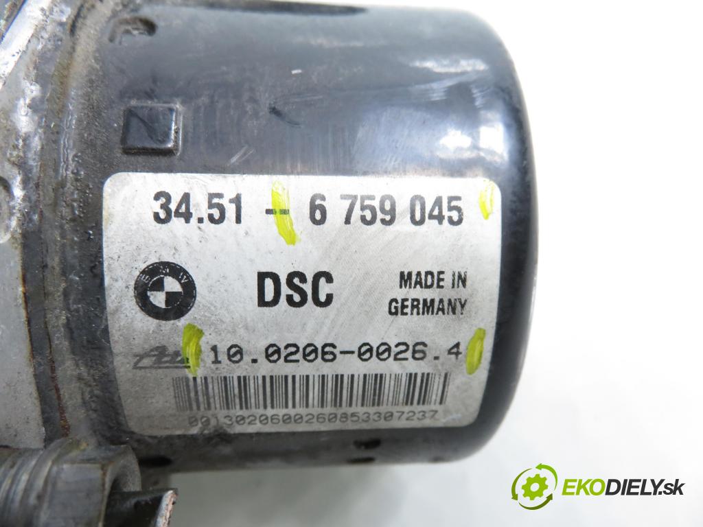 BMW 3 (E46) SEDAN 2003 110,00 320 d 150 - M47 D20 (204D4) 1995,00 Pumpa ABS 6759047 ; 10096008113 ; 6759045 (Pumpa ABS)