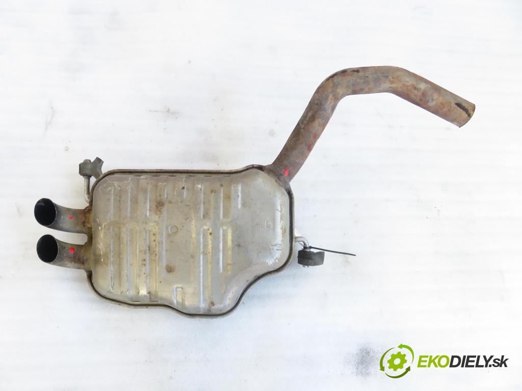 AUDI A4 (8E2, B6) SEDAN 2004 96,00 1.9 TDI PD 130 1896,00 Rúra VÝFUK: / výfuk koncový 8E0120AL