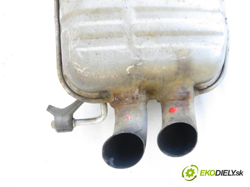 AUDI A4 (8E2, B6) SEDAN 2004 96,00 1.9 TDI PD 130 1896,00 Rúra VÝFUK: / výfuk koncový 8E0120AL