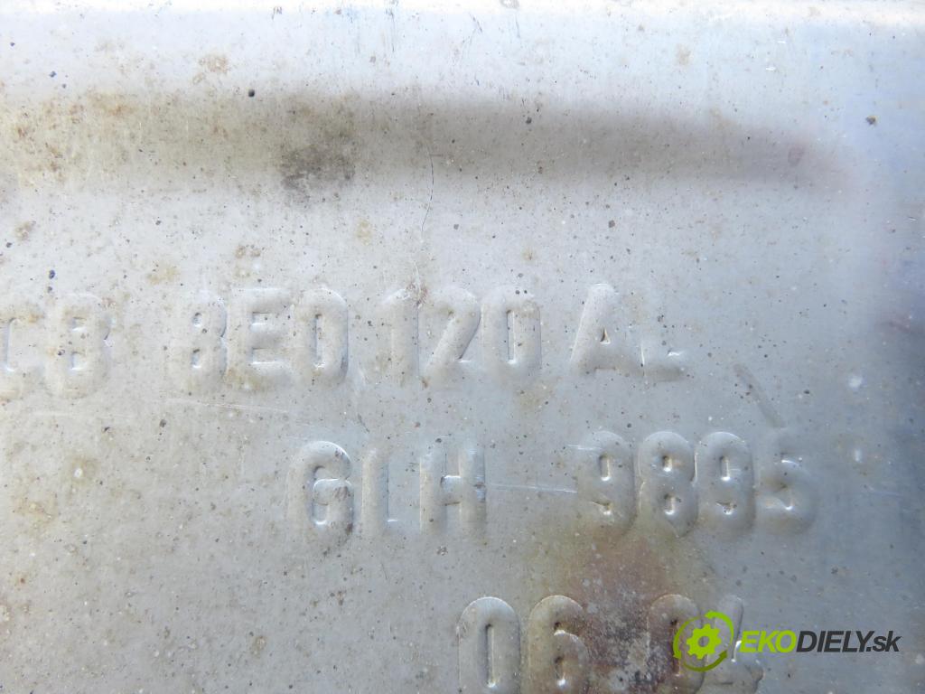 AUDI A4 (8E2, B6) SEDAN 2004 96,00 1.9 TDI PD 130 1896,00 Rúra VÝFUK: / výfuk koncový 8E0120AL