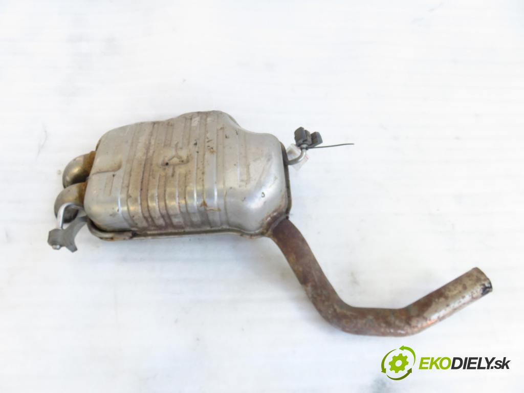 AUDI A4 (8E2, B6) SEDAN 2004 96,00 1.9 TDI PD 130 1896,00 Rúra VÝFUK: / výfuk koncový 8E0120AL