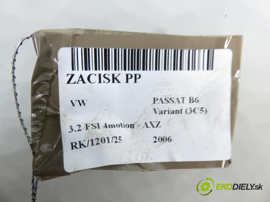 VW PASSAT B6 Variant (3C5) KOMBI 2006 184,00 3.2 FSI 4motion - AXZ 3168,00 brzdič třmen PP