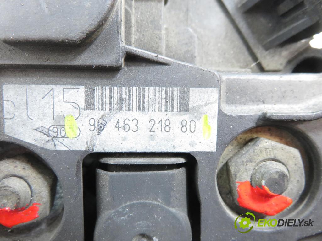 PEUGEOT 307 Break (3E) KOMBI 2004 0,00 1.6 HDi 110 - 9HZ (DV6TED4) 1560,00 Alternátor 9646321880 ; 0124523035 (Alternátor)