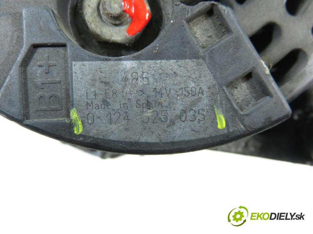 PEUGEOT 307 Break (3E) KOMBI 2004 0,00 1.6 HDi 110 - 9HZ (DV6TED4) 1560,00 Alternátor 9646321880 ; 0124523035 (Alternátor)