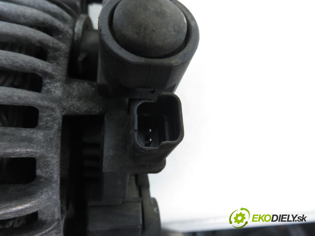 PEUGEOT 307 Break (3E) KOMBI 2004 0,00 1.6 HDi 110 - 9HZ (DV6TED4) 1560,00 Alternátor 9646321880 ; 0124523035 (Alternátor)