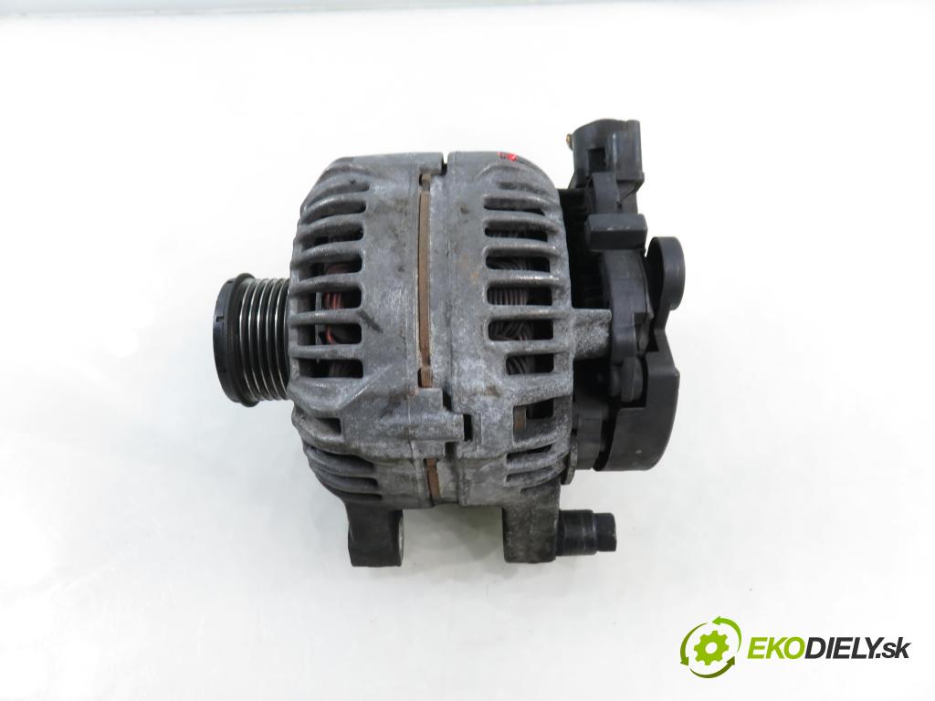PEUGEOT 307 Break (3E) KOMBI 2004 0,00 1.6 HDi 110 - 9HZ (DV6TED4) 1560,00 Alternátor 9646321880 ; 0124523035 (Alternátor)