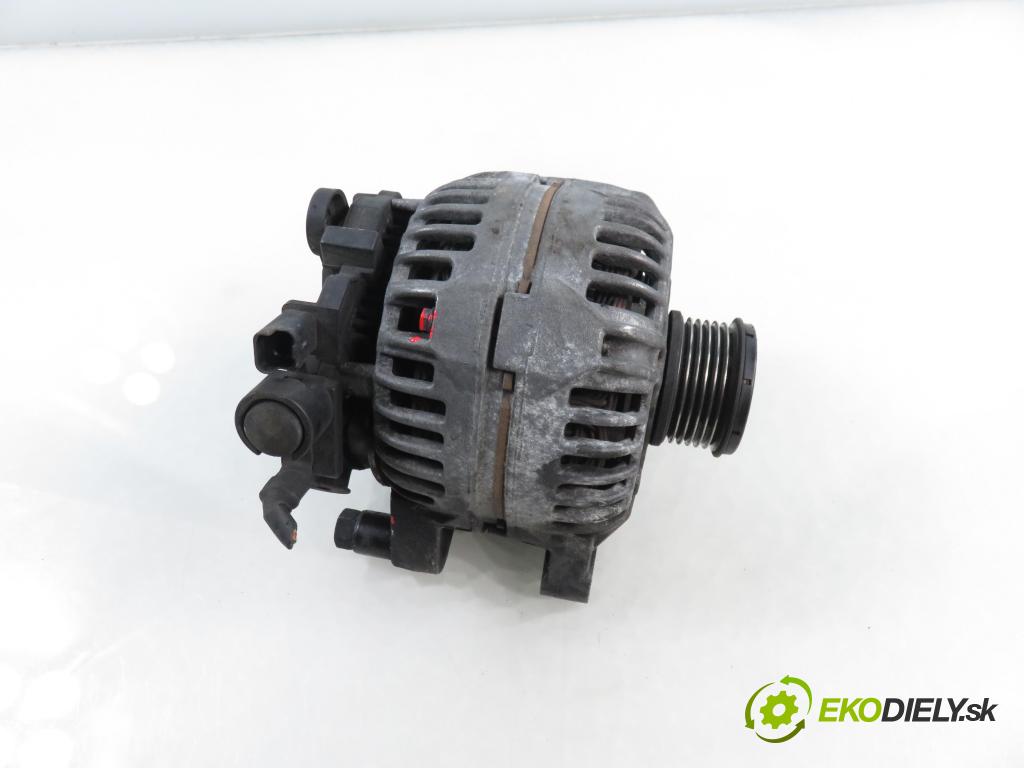 PEUGEOT 307 Break (3E) KOMBI 2004 0,00 1.6 HDi 110 - 9HZ (DV6TED4) 1560,00 Alternátor 9646321880 ; 0124523035 (Alternátor)