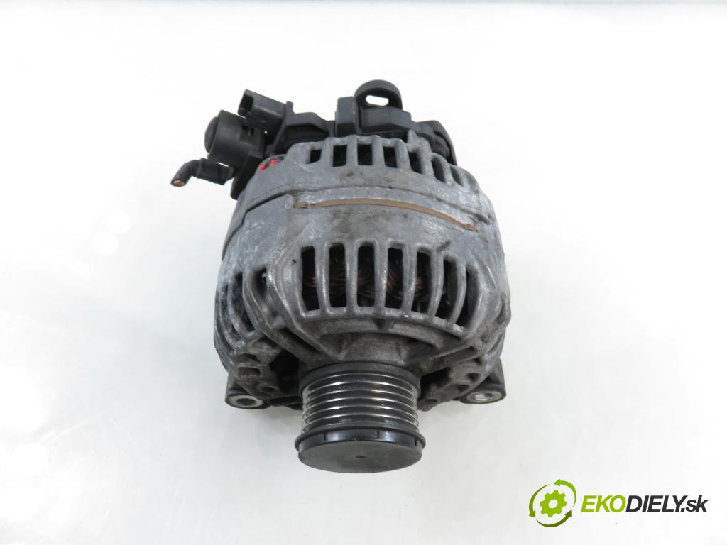 PEUGEOT 307 Break (3E) KOMBI 2004 0,00 1.6 HDi 110 - 9HZ (DV6TED4) 1560,00 Alternátor 9646321880 ; 0124523035 (Alternátor)