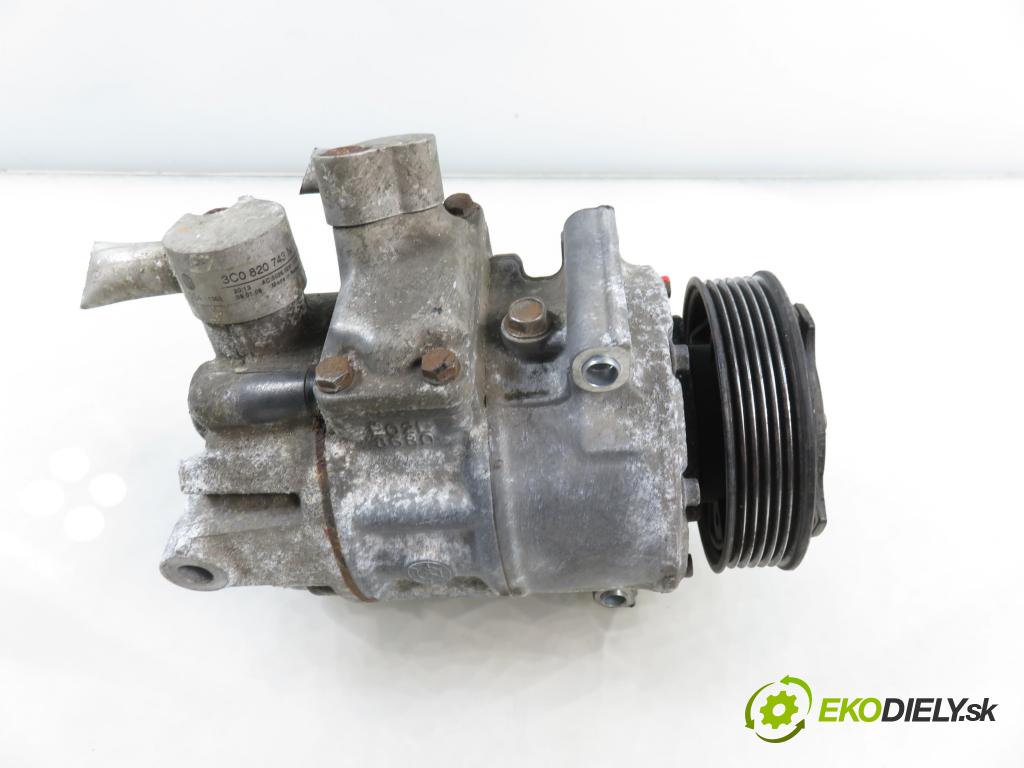 VW PASSAT B6 Variant (3C5) KOMBI 2006 184,00 3.2 FSI 4motion - AXZ 3168,00 KOMPRESOR: klimatizácie 1K0820803S (Kompresor klimatizácie)