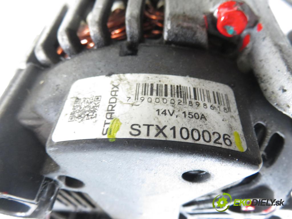 BMW 3 (E46) SEDAN 2003 110,00 320 d 150 - M47 D20 (204D4) 1995,00 Alternátor STX100026 (Alternátor)