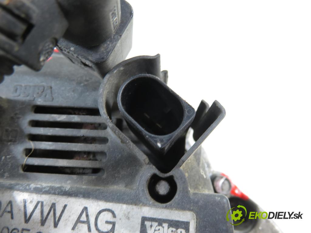 VW PASSAT B6 Variant (3C5) KOMBI 2006 184,00 3.2 FSI 4motion - AXZ 3168,00 Alternátor 06F903023C ; TG14C011 (Alternátor)