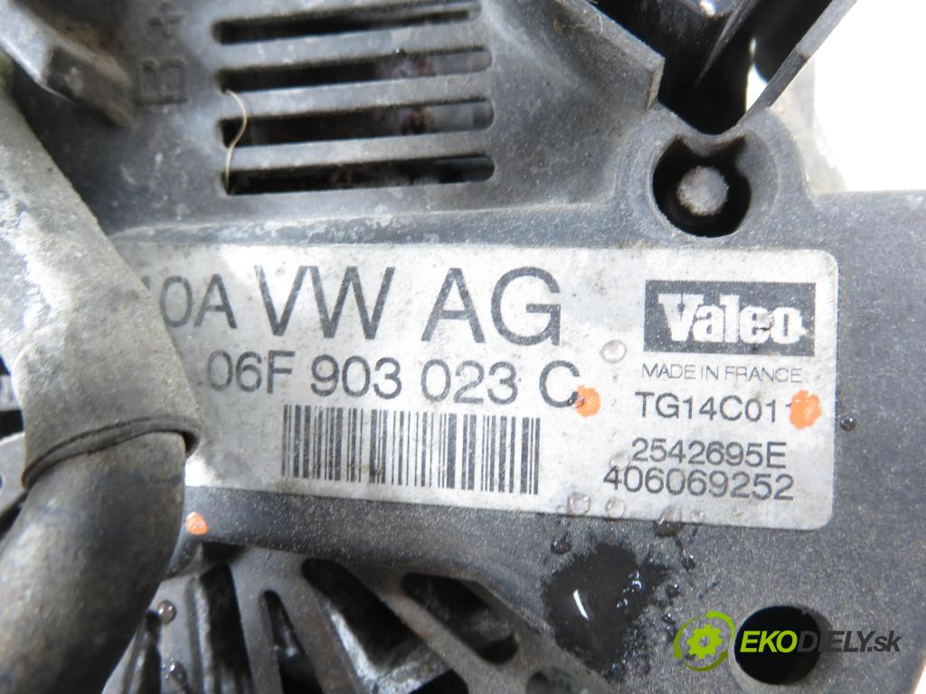 VW PASSAT B6 Variant (3C5) KOMBI 2006 184,00 3.2 FSI 4motion - AXZ 3168,00 Alternátor 06F903023C ; TG14C011 (Alternátor)