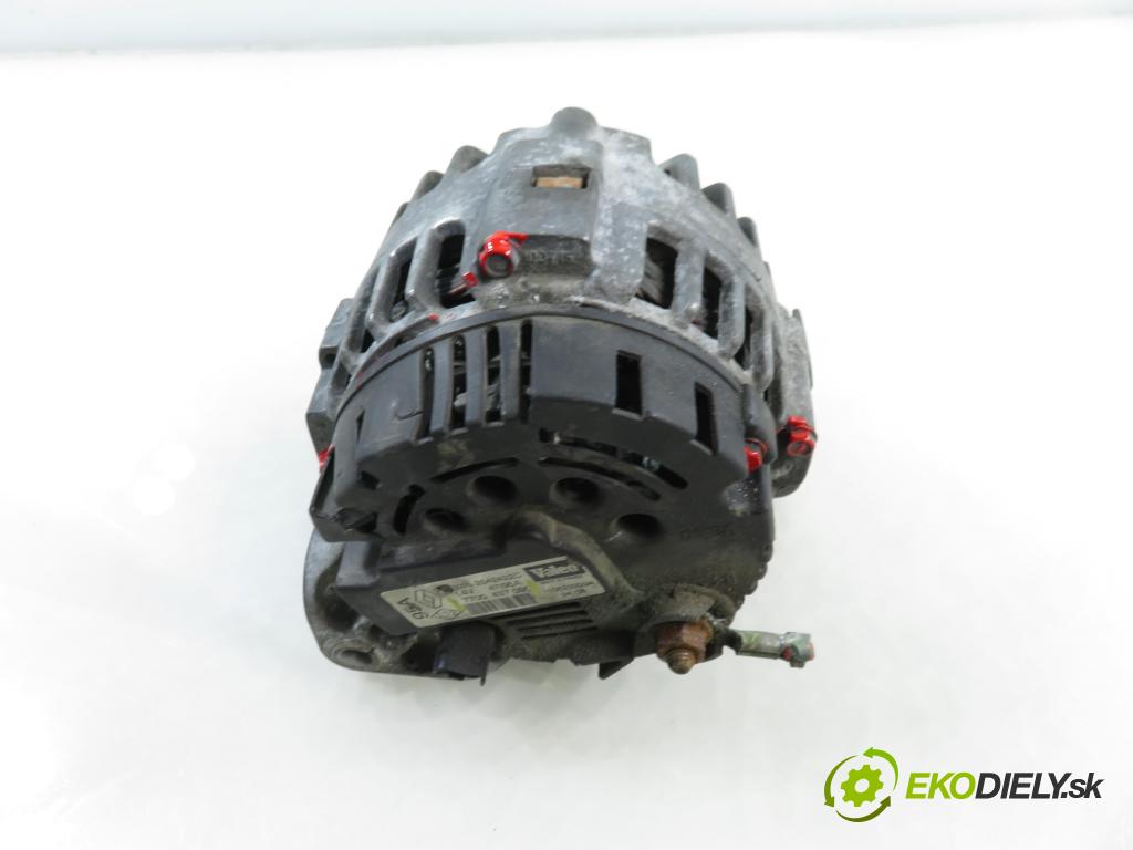 RENAULT KANGOO (KC0/1_) KOMBIVAN 2007 55,00 1.2 16V (KC05, KC06, KC03, KC0T, KC0W, KC1D) - D4F 1149,00 Alternátor 7700437090 (Alternátor)