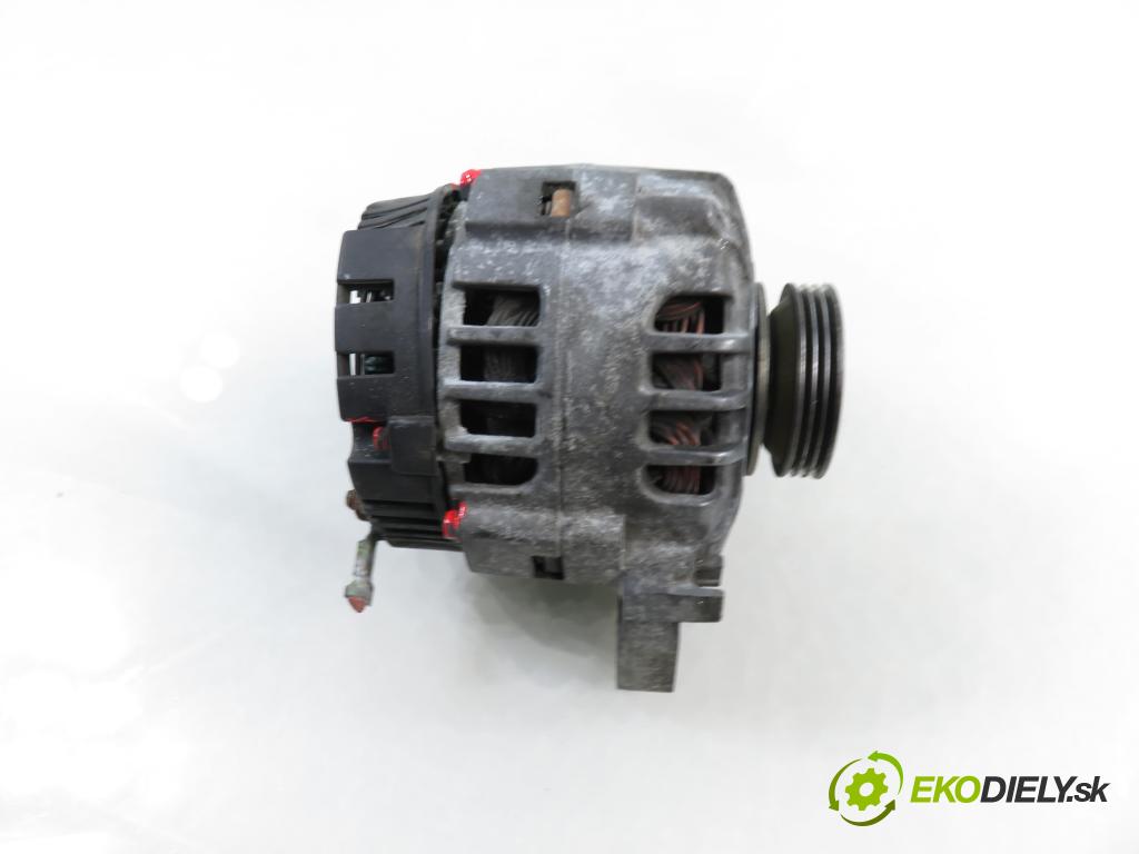 RENAULT KANGOO (KC0/1_) KOMBIVAN 2007 55,00 1.2 16V (KC05, KC06, KC03, KC0T, KC0W, KC1D) - D4F 1149,00 Alternátor 7700437090 (Alternátor)